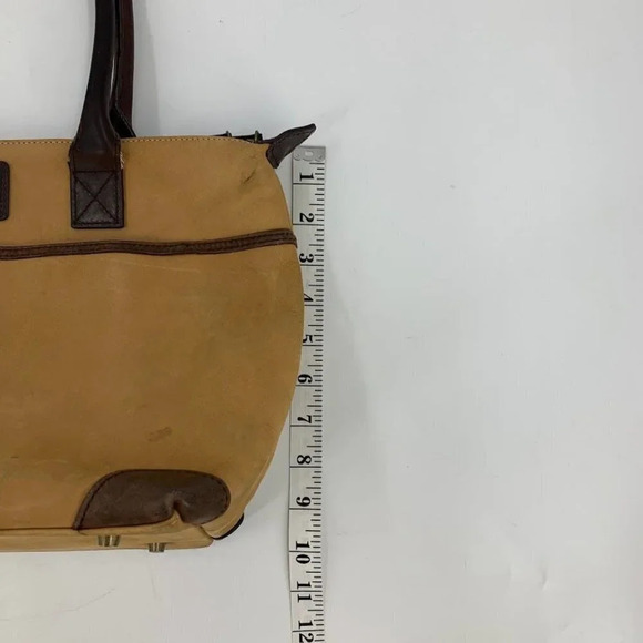 Baseballism Brand Leather and Suede Purse Tote‎ Bag - Picture 14 of 14